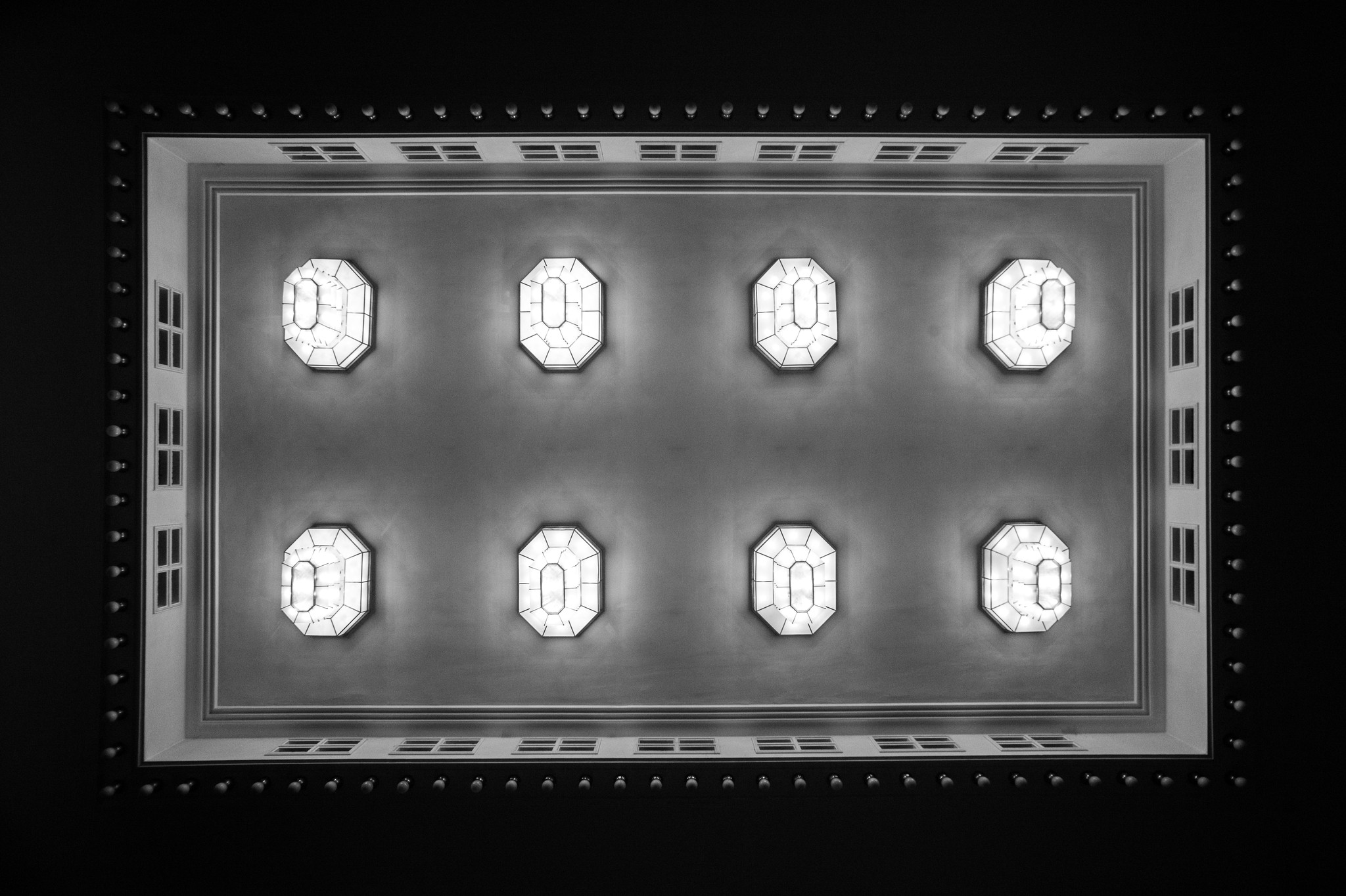 A ceiling in the opera