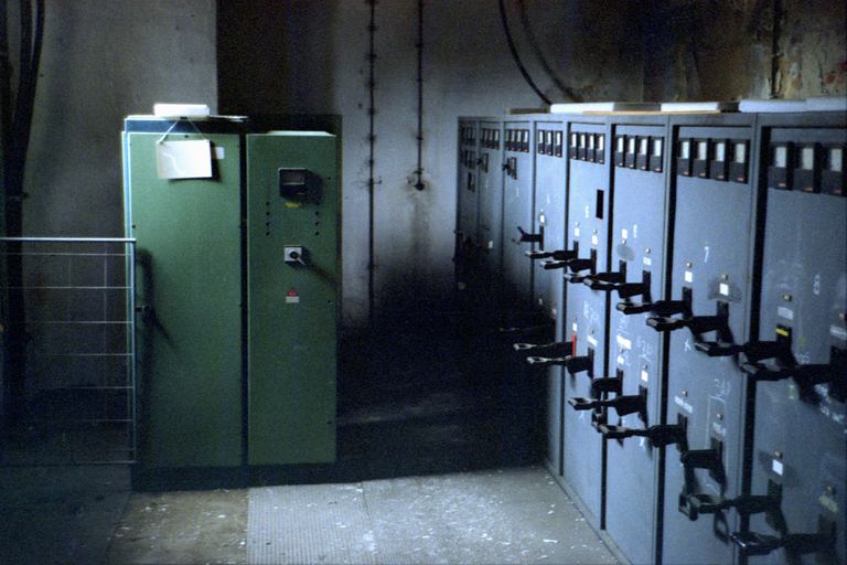 An electri central in another wood factory